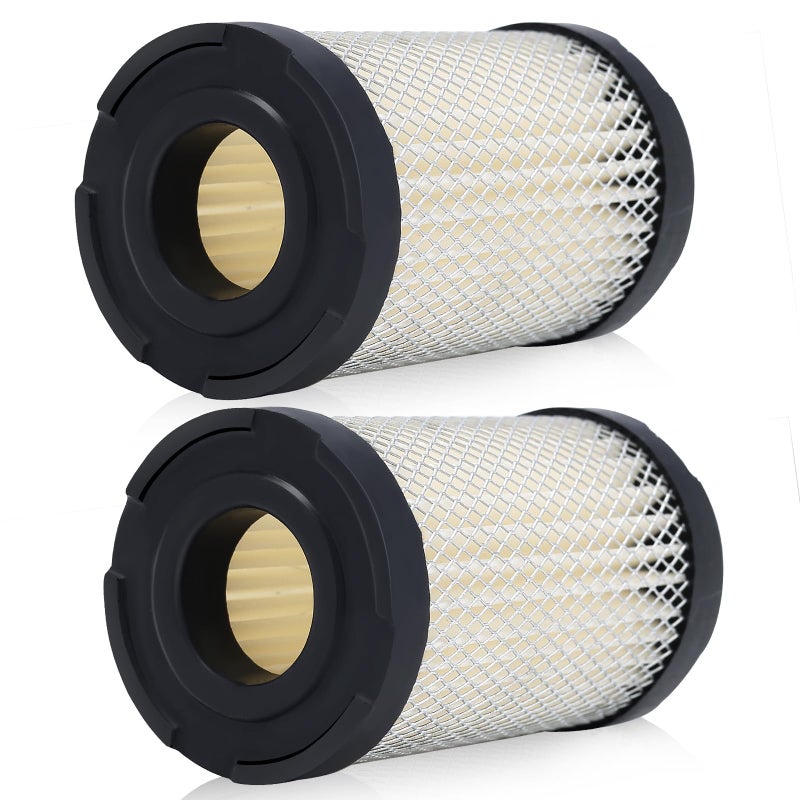Panari 35066 Air Filter for Tecumseh 63087A LEV90 LEV100 LEV115 OVRM60 TC300 Engine Sears 10096 2 Pack - Image 1